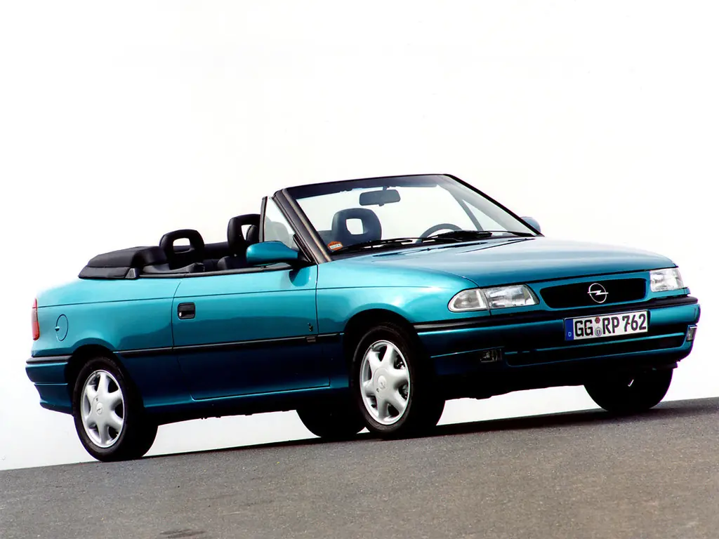 Opel Astra (53,  54) 1 поколение, рестайлинг, открытый кузов (08.1994 - 07.2000)